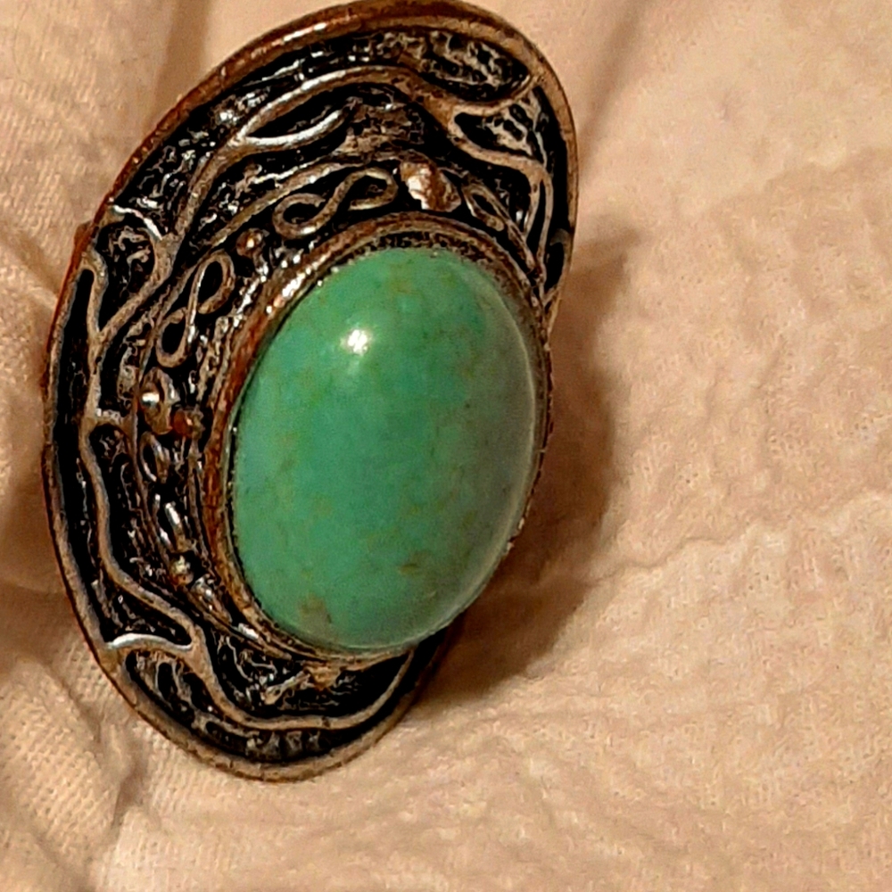 Large Boho Ring